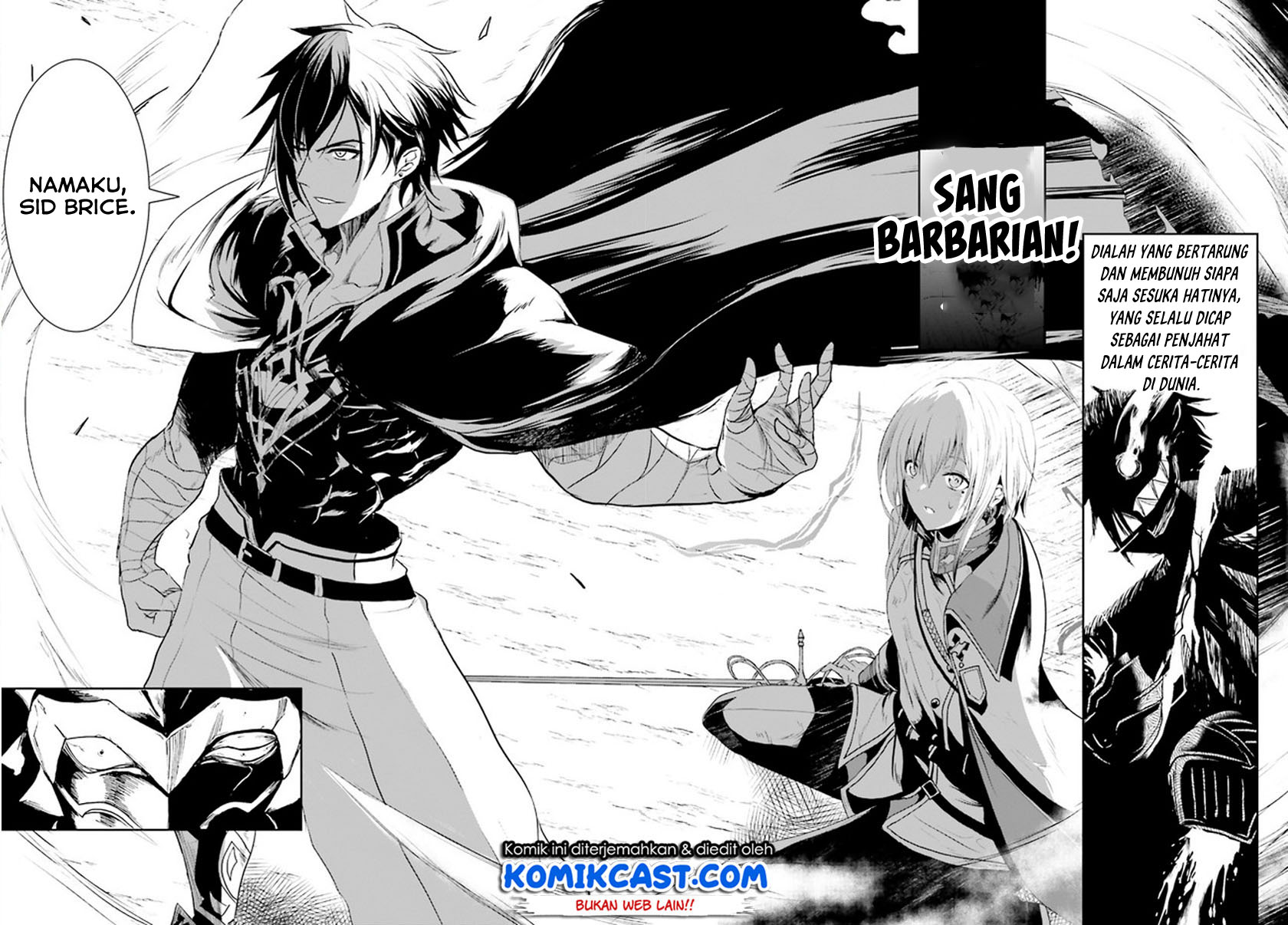 Furuki Okite No Mahou Kishi chapter 1